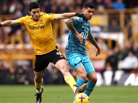 Raúl Jiménez clave en la victoria del Wolverhampton frente al Tottenham