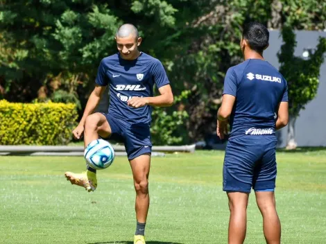 Les tocó la novatada a los canteranos de Pumas