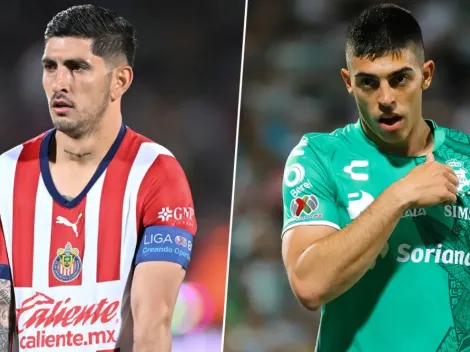 Las alineaciones del Chivas de Guadalajara vs Santos Laguna por la Jornada 10 del Clausura 2023