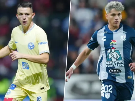 Las alineaciones del Club América vs Pachuca por la Jornada 10 del Clausura 2023