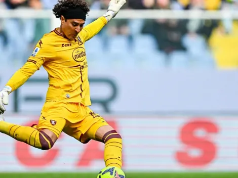 Memo, Selección: segunda valla invicta de Guillermo Ochoa con Salernitana