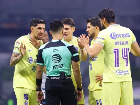 Aseguran que el árbitro perjudicó al América