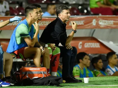 Entrenador de la Liga MX pone en duda su continuidad