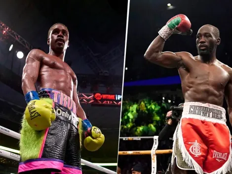 Errol Spence y Terence Crawford sí podrían verse las caras este año