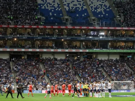 Monterrey lamenta muerte de aficionado y brote de violencia en el estadio BBVA