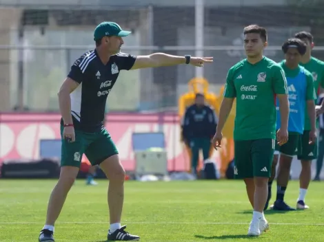 La primera alineación de Diego Cocca en la Selección Mexicana