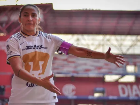 Pumas Femenil perdonó a Toluca y sigue sin rumbo