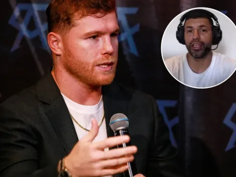 Sergio Agüero develó cómo quedó la relación con Canelo Álvarez