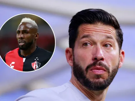 Julián Quiñones se negó a jugar ante Olimpia