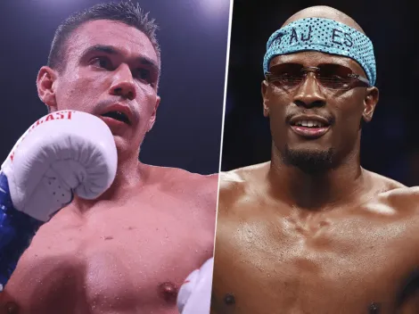 Tim Tszyu vs. Tony Harrison EN VIVO por el título interino peso superwelter OMB - Boxeo: Cartelera completa y dónde verlo