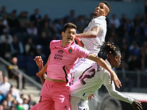 El partido de César Montes vs Real Madrid