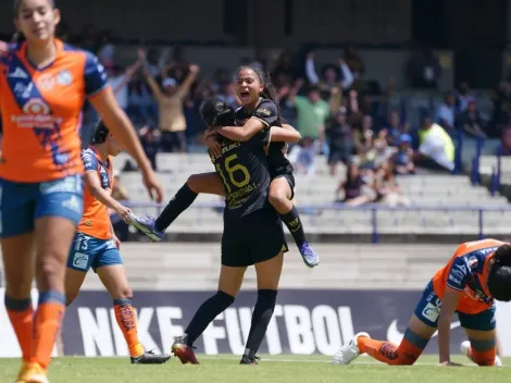 Pumas Femenil no pudo en casa ante Puebla