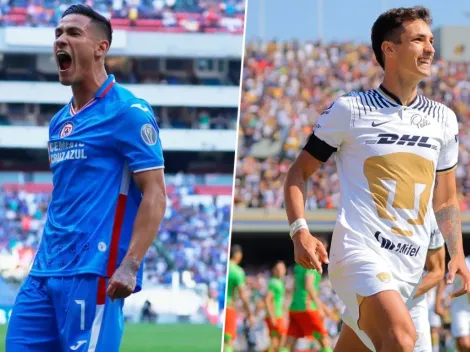 Las alineaciones de Pumas vs Cruz Azul por la Jornada 11 del Clausura 2023