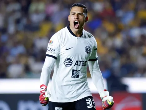 La afición del América celebra por todo lo alto el debut de Malagón