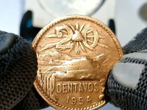 Así puedes reconocer la moneda de 20 centavos que vale 1 millón de pesos