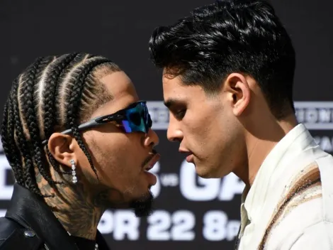 Video | Así falló Gervonta Davis un golpe sobre Ryan Garcia