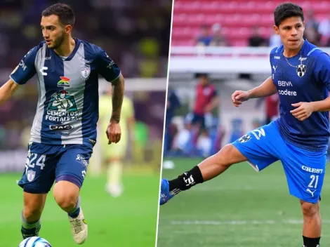 Las alineaciones de Pachuca vs Monterrey por la Jornada 11 del Clausura 2023