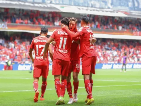 ¡Lluvia de goles! Toluca fue demasiado para un débil Mazatlán