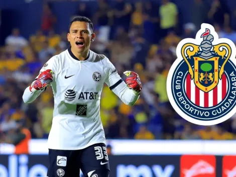 Los malos números de Luis Malagón enfrentando a Chivas