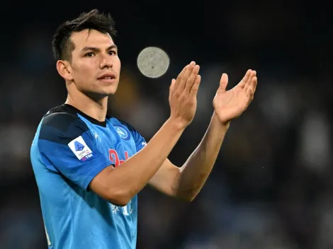 Chucky Lozano está recuperado: ¿Será titular en el Napoli vs. Frankfurt por la Champions League?