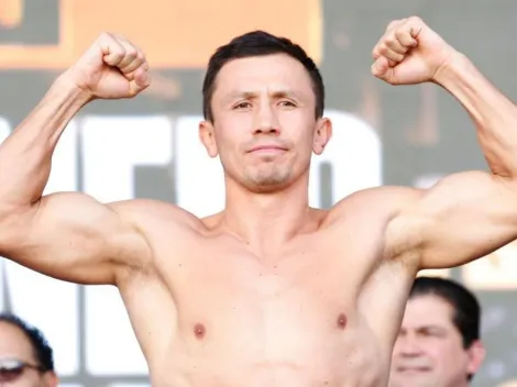 Tras abandonar sus Títulos Mundiales, Gennady Golovkin tiene en la mira su próximo objetivo