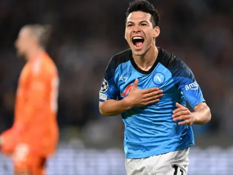 ¡Histórico! La huella que dejaría Chucky Lozano en el Napoli por Champions League