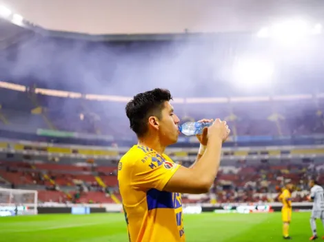 Jesús Angulo protegió a un niño tras el Orlando City vs Tigres UANL