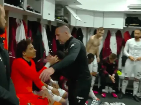 VIDEO | Así motiva Ribery a Ochoa antes de los partidos del Salernitana