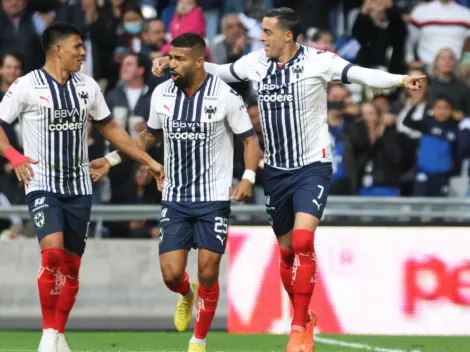 La alineación de Rayados para el Clásico Regio vs. Tigres