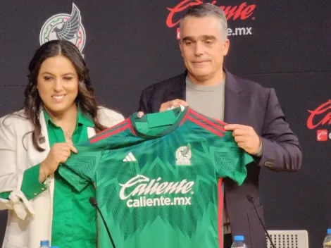 Caliente es el nuevo patrocinador del Tricolor