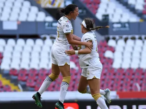 Pumas Femenil no pudo y le empataron en la última jugada