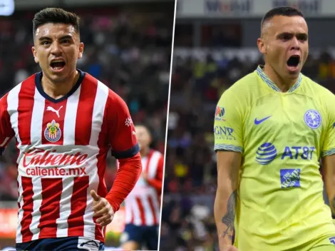 Las alineaciones de Chivas de Guadalajara vs Club América por la Jornada 12 del Clausura 2023