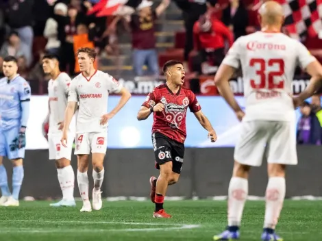 Los fanáticos del Toluca estallaron tras la remontada de Tijuana