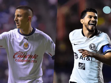 Piojo Alvarado y Henry Martin pactan apuesta para el Clásico Nacional