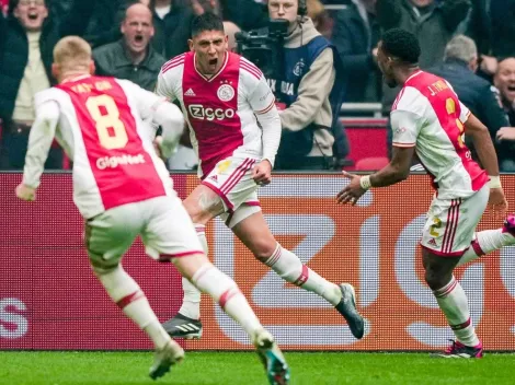 VIDEO: Edson Álvarez empata para Ajax tras el gol de Santi Giménez