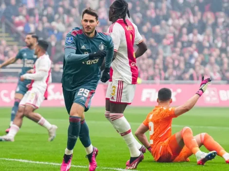 VIDEO: Santi Giménez adelanta al Feyenoord en el clásico ante Ajax