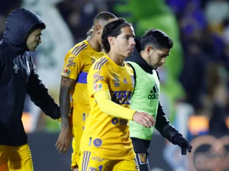 Afición de Tigres CULPA a Lainez por derrota en el Clásico