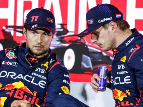 Helmut Marko reveló al "enemigo" de Sergio Pérez y Max Verstappen