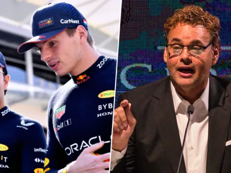 "Malcriado y envidioso": Faitelson trituró a Verstappen por su actitud con Checo