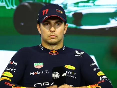 Sergio Pérez adelantó el problema que tendrá Red Bull