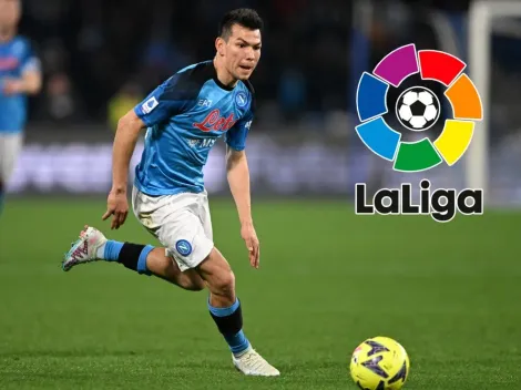 Chucky Lozano podría pasar al futbol español