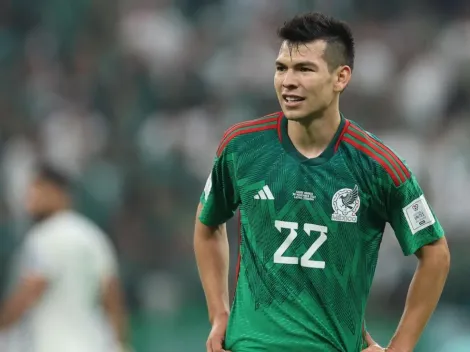 ¿Por qué no juega Hirving Lozano en vs. Surinam por la Liga de Naciones de la CONCACAF?