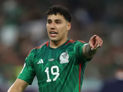 ¿Por qué no juega Jorge Sánchez en el partido de México vs. Surinam por la Concacaf Nations League?