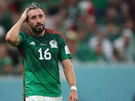 ¿Por qué Héctor Herrera no juega vs. Surinam por la CONCACAF Nations League?