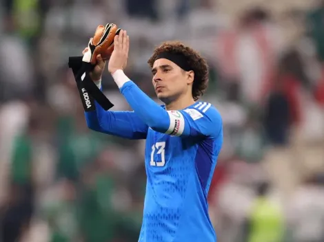 ¿Por qué no juega Guillermo Ochoa vs. Surinam por la CONCACAF Nations League?