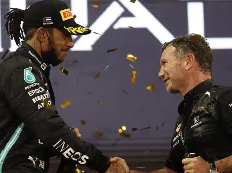 ¿Lewis Hamilton a Red Bull? Christian Horner reveló si reemplazará a Checo Pérez