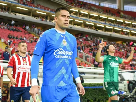 ¿Despiden a Miguel Jiménez? Chivas posa su mirada en un nuevo portero