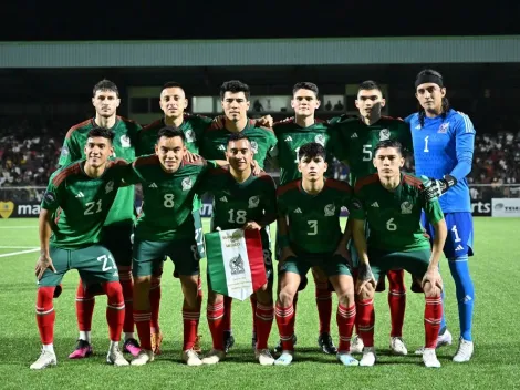 Futbolista de la Selección Mexicana jugó lesionado ante Surinam