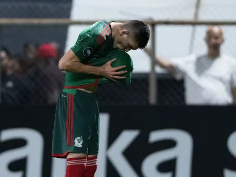 Johan Vásquez habló de su gol: "Lo habíamos ensayado"