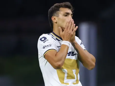 Juan Ignacio Dinenno tomó una decisión sobre su futuro en Pumas UNAM